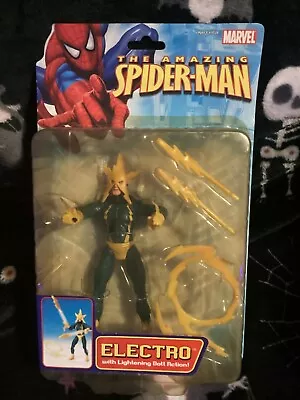 Buy Marvel Legends The Amazing Spider-man Classics Electro Figure 2006 Toy Biz • 18£
