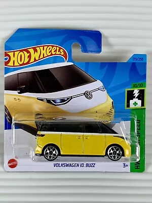 Buy HOT WHEELS 2023 Volkswagen ID BUZZ *173/250 Green Speed *10/10 HKG51 New • 9.95£