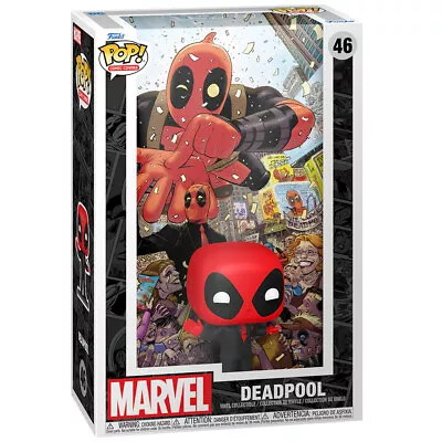 Buy Funko POP Comic Covers Deadpool Figure 46 Comic Magazine Issue 1 • 25.99£