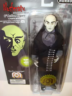 Buy Mego NOSFERATU 8  Glow In The Dark Limited Edition Action Figure. Number: 298. • 15£