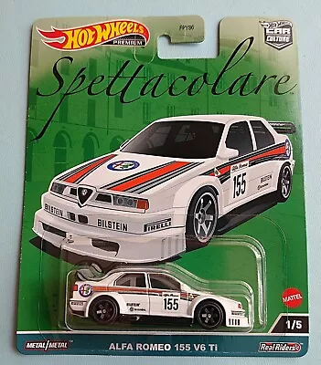 Buy Hot Wheels Alfa Romeo 155 V6 Ti. New Collectable Model Car. Spettacolare. • 11.99£