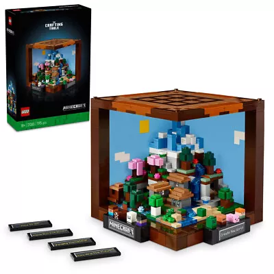 Buy LEGO Minecraft 21265 The Crafting Table Age 18+ 1195pcs • 78.95£