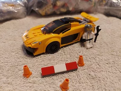 Buy LEGO Speed Champions 75909 McLaren P1 100% Complete • 20£