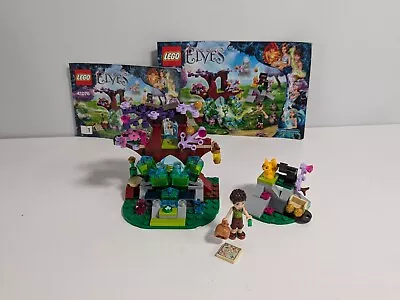Buy LEGO Elves: Farran And The Crystal Hollow (41076) - Complete + Instructions • 9.99£