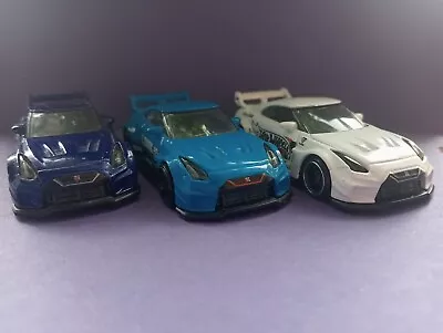 Buy Hot Wheels LIBERTY WALK NISSAN SKYLINE GTR-R35 BUNDLE • 12.99£