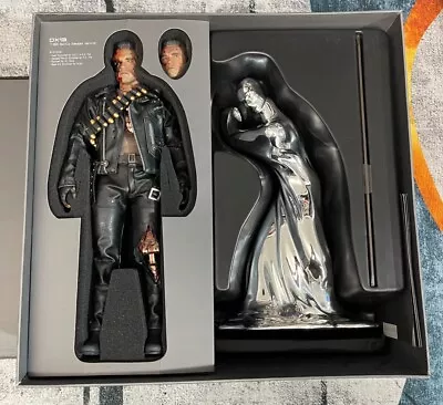 Buy Hot Toys - Dx13 - Terminator 2 Judgement Day - T-800 - 1/6 Scale Figure • 400£