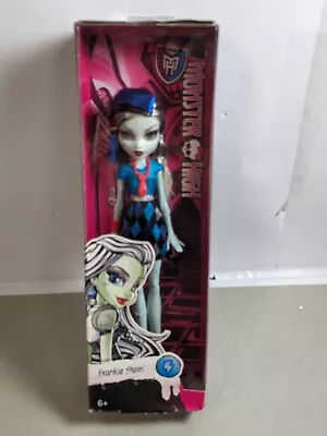 Buy 2015 Monster High Frankie Stein Approx. 27 Cm Mattel DKY17 ORIGINAL PACKAGING F4 A • 30.25£
