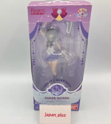 Buy Sailor Saturn Crystal Figuarts ZERO Tamashii Figure Bandai Sailor Moon 25th USED • 282.53£