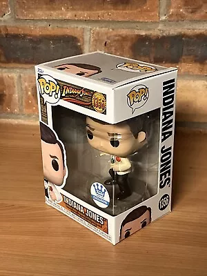 Buy Funko Pop! Indiana Jones (White Suit) #1356 - Special Edition From Funko.com • 19.99£