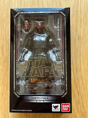 Buy Bandai S.H. Figuarts SHF - Star Wars Darth Maul • 79£