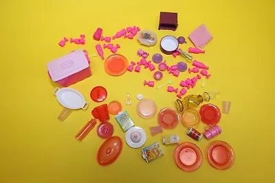 Buy Accessories For Barbie And Other Dolls 70pcs No L116 • 15.17£