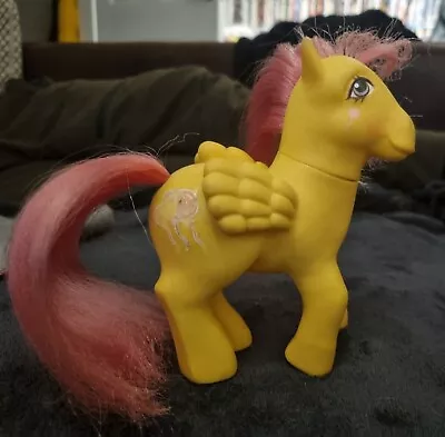 Buy My Little Pony G1 Floater Magic Message Pegasus Vintage Hasbro 80s Collectables  • 5£