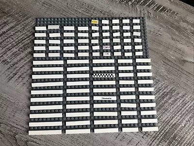 Buy Lego Lot Genuine 100 White Tiles , Various Types • 4£