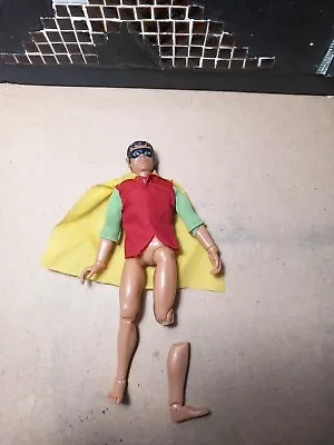 Buy 1974 Robin (batman) Dc Comics Mego Toy Vintage Collection Figure • 12.65£