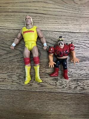 Buy WWE Hasbro Legion Of Doom X1 And WWE Hulk Hogan Wrestling Figure Mattel 2011 X1 • 5.99£