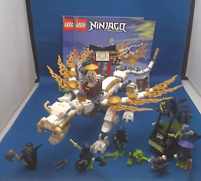 Buy Lego Ninjago Possession 70734 Master Wu Dragon  C/w Insts NO Box • 34£