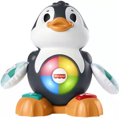 Buy Fisher-Price Linkimals Cool Beats Penguin Musical Toy • 29.99£