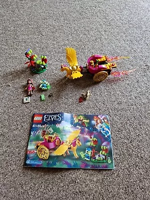 Buy LEGO 41186 Elves Azari And The Goblin Forest Escape Complete With Instructions • 12.99£