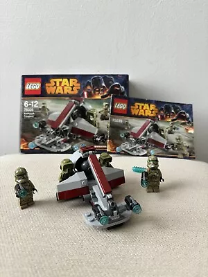 Buy LEGO 75035 Star Wars - Kashyyyk Troopers, 100% Complete + Boxed, Rare From 2014 • 39.99£