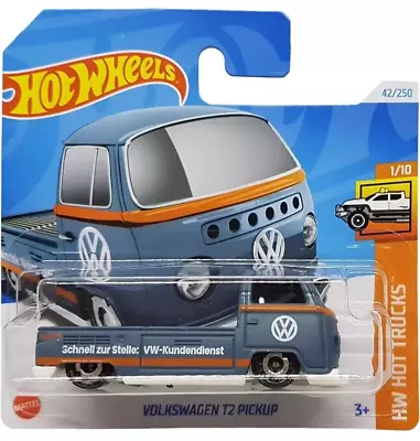 Buy Hot Wheels - Volkswagon T2 Pickup - HW Hot Trucks • 6.69£