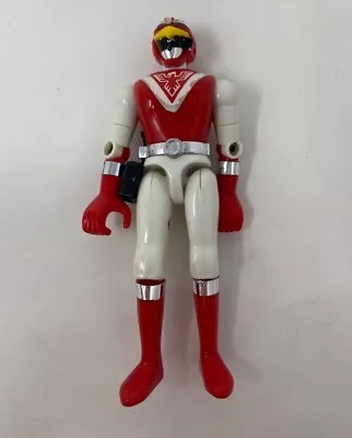 Buy Vintage Bandai Popy Liveman Red Chogokin Godaikin Super Sentai • 34£