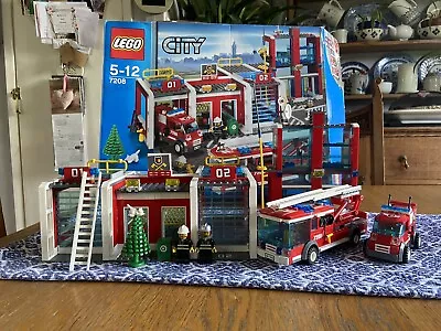 Buy LEGO CITY: Fire Station (7208) • 40£