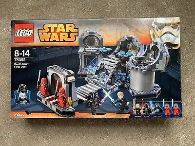 Buy LEGO Star Wars: Death Star Final Duel (75093) BNISB • 75£