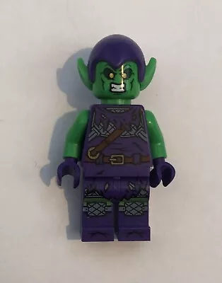 Buy LEGO MARVEL AILY BUGLE  MINIFIGURE GREEN GOBLIN Sh695 76178 • 7.89£