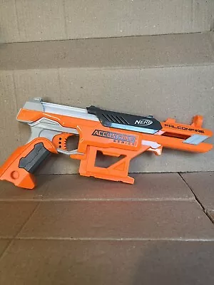 Buy Nerf Accustrike Series Falcon Fire Gun Blaster • 5.50£