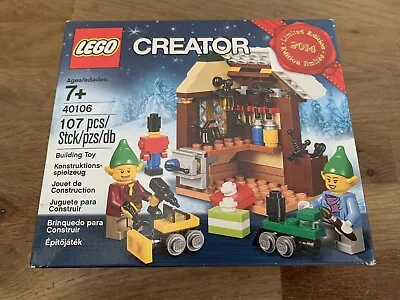 Buy LEGO CREATOR: Toy Workshop (40106) • 16.99£
