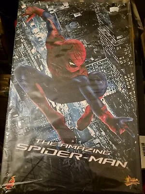 Buy Hot Toys The Amazing Spiderman MMS179 12  Figure Boxed BRAND NEW W/ Shipper • 249.99£