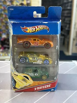 Buy Hot Wheels 3 Packs X-Raycers Green Mini Cooper Exclusive Colour • 32.99£