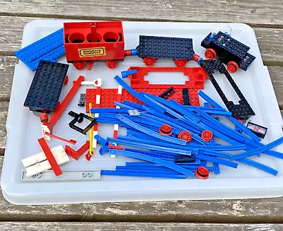 Buy Vintage Lego Train Track Spare Parts Track Wheels Etc. • 15.99£