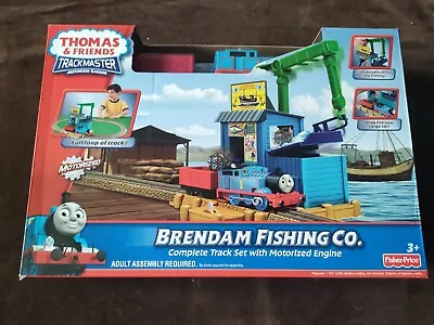 Buy Trackmaster BRENDAM FISHING Co. Train Set By Fisher Price. • 19.99£