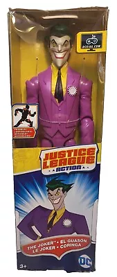 Buy The Joker 12  Posable Figure Dc Justice League Action JL Box Damage • 9.95£