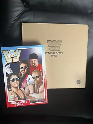Buy Wwe Mattel Retro WWF Hasbro Bundle • 75£