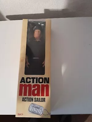 Buy Action Man 2018 Boxed Navy 12in Action Figure 1 Never Been Out Of The Box • 9.99£