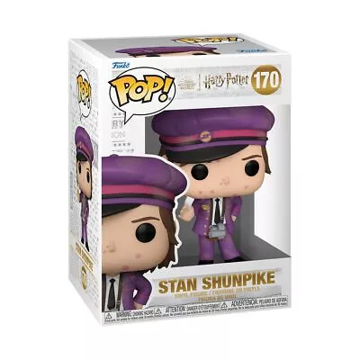 Buy Funko POP! Movies: Harry Potter Prisoner Of Azkaban - Stan Stanley Stan Shunpike • 16.63£