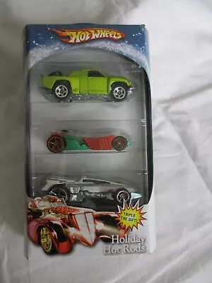 Buy Hot Wheels 2007 Holiday Hot Rods AcceleRacers Style Cars RD-01 Sealed  Card • 8.85£