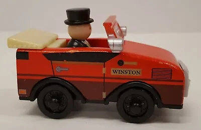 Buy Winston Sir Topham Hatt Wooden Railway Car Thomas & Friends Mattel Gullane 2012 • 7.92£