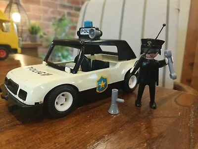 Buy Vintage 1976 Playmobil Police Car • 12.99£