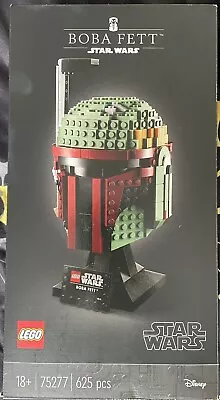 Buy Lego Star Wars Boba Fett Helmet 75277 • 67£