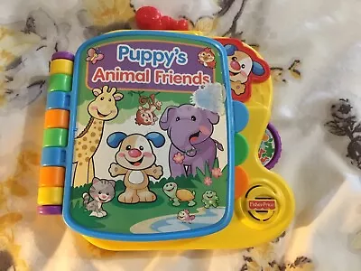 Buy Fisher Price Musical Puppy’s Animal Friends  • 4.99£
