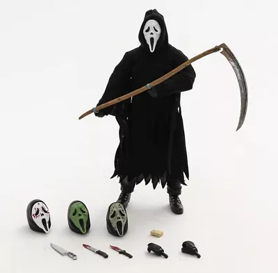 Buy NECA Premium Scream Ghostface Ghost Face 7in Action Figure Model Toys Movie • 34.99£