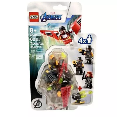 Buy LEGO 40418 Marvel Super Heroes. Falcon & Black Widow.  BNIB.  CHEAPEST ON EBAY. • 12£