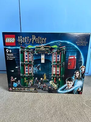 Buy LEGO 76403 Harry Potter The Ministry Of Magic • 65£