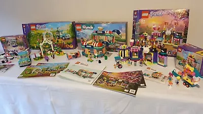 Buy Lego Friends Bundle Five Sets Box And Manual 41728 41360 41707 41719 41687 • 30£