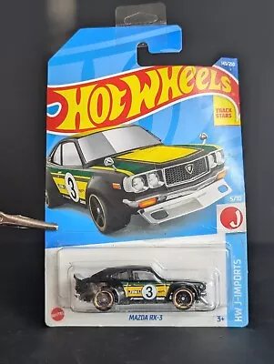 Buy HOT WHEELS Mazda RX-3 Long Card 1:64 Diecast. • 4.50£