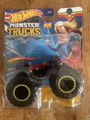 Buy Hot Wheels Monster Trucks DC Comics Supergirl 1:64 New & Sealed • 7.99£