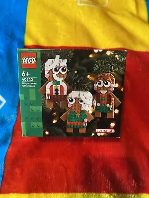 Buy Lego Christmas - 40642 - Gingerbread Ornaments - Brand New Sealed Box Set BNIB • 14.99£